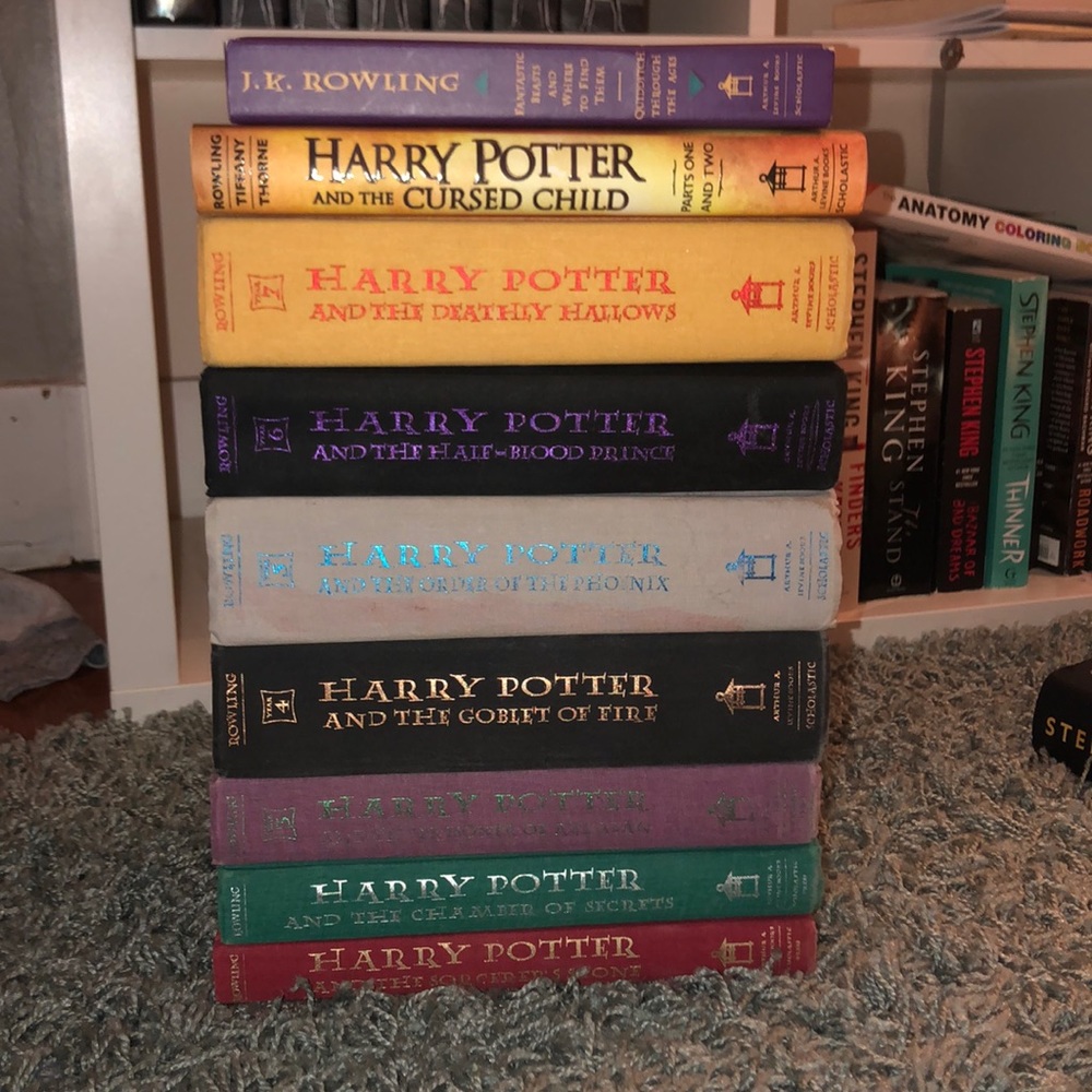 Harry Potter Series Bundle